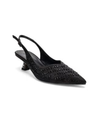 Women's Royale Embellished Kitten Heel Pump
