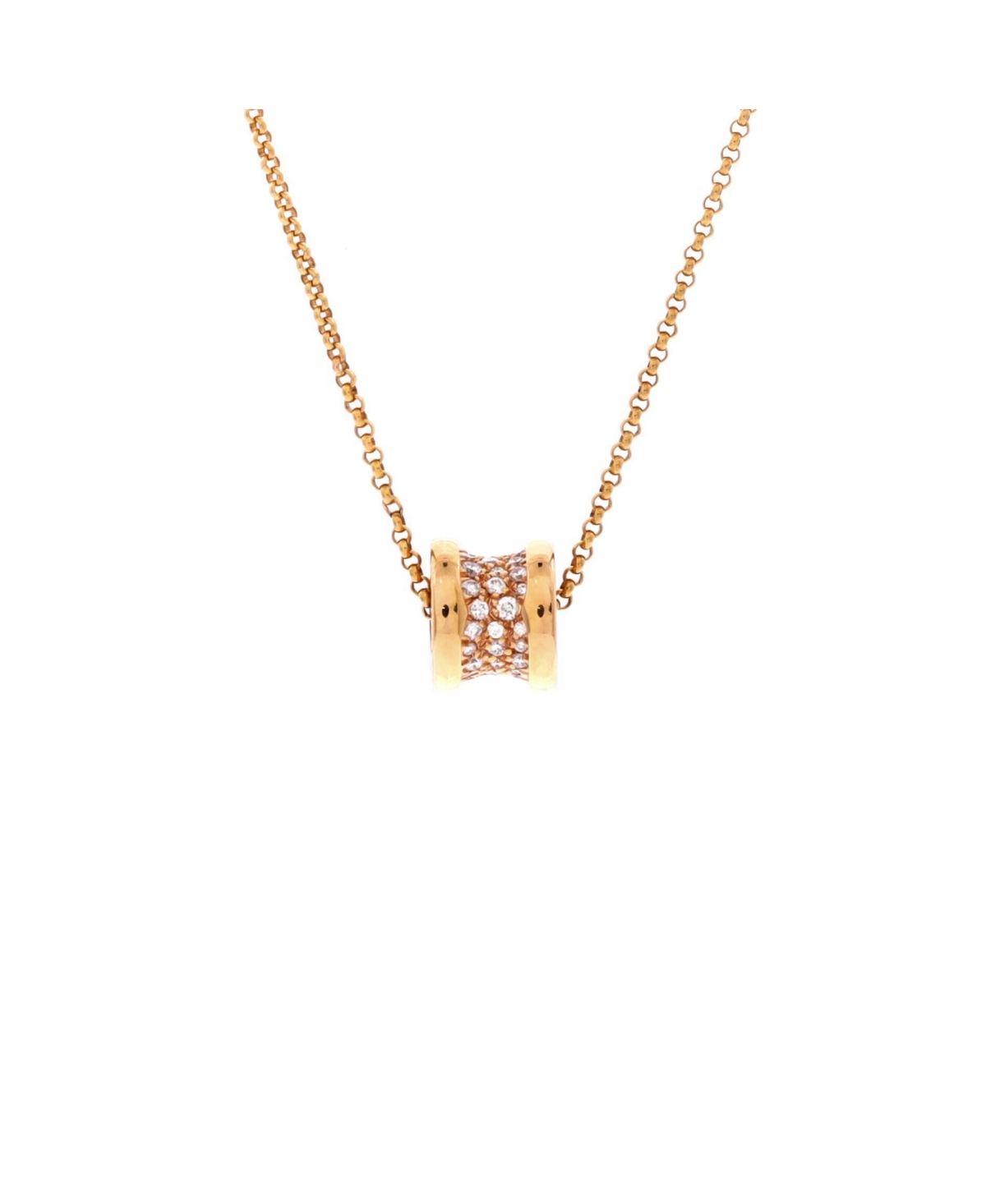 Pre-Owned Bvlgari B.Zero1 Pendant Necklace