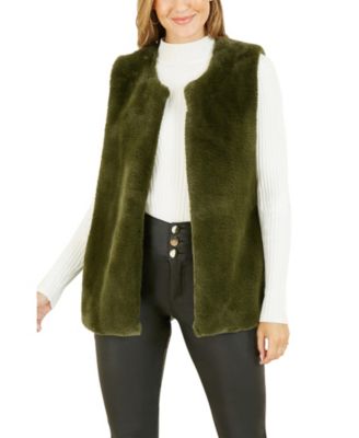Women's Faux Fur Gilet
