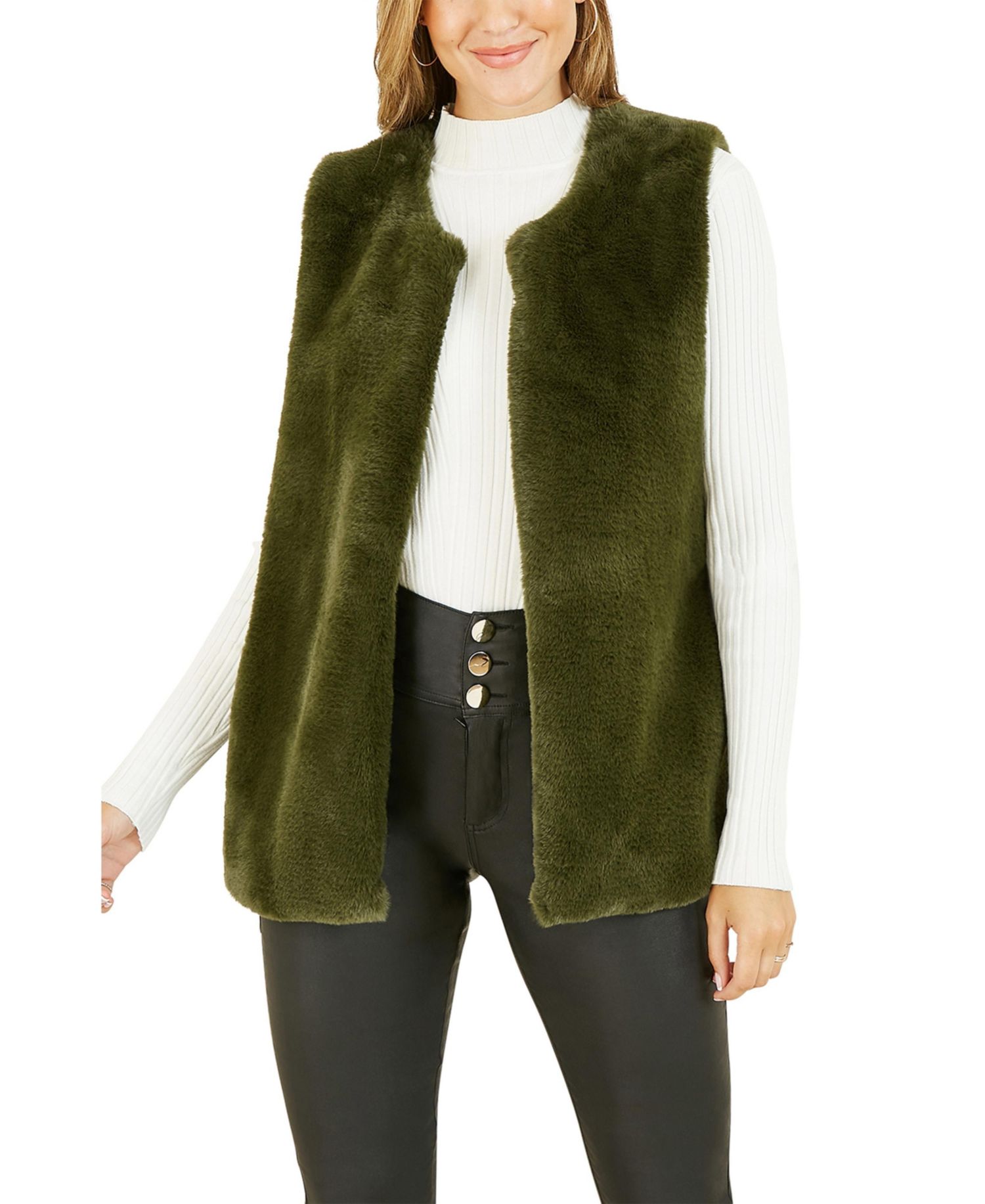Women's Faux Fur Gilet