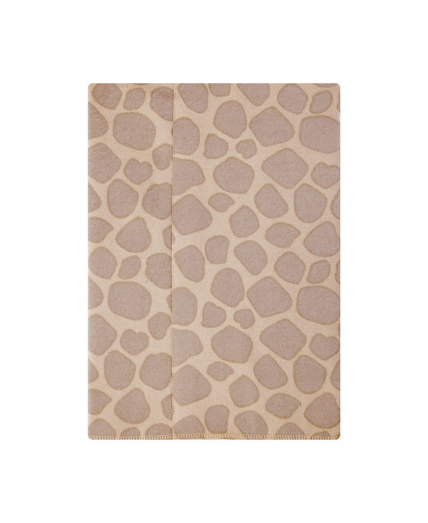 Infant Cotton Poly Flannel Burp Cloths, Safari Friends 7-Pack