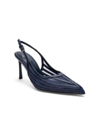 Women's Eleana Slingback Mesh Stiletto Pump