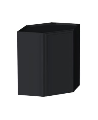 30 Inch Height Wall Diagonal Corner Cabinets, Ready to Assemble Kitchen Cabinet with Solid Wood Frame, Soft-Close Slides and Hinge