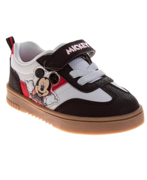 Детские кроссовки Disney Comfortable Casuals, цвет: Чёрный белый