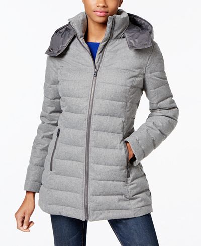 Nautica Hooded Puffer Coat