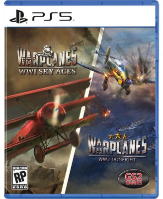 Warplanes WWI Sky Aces  WW2 Dogfight for Playstation 5