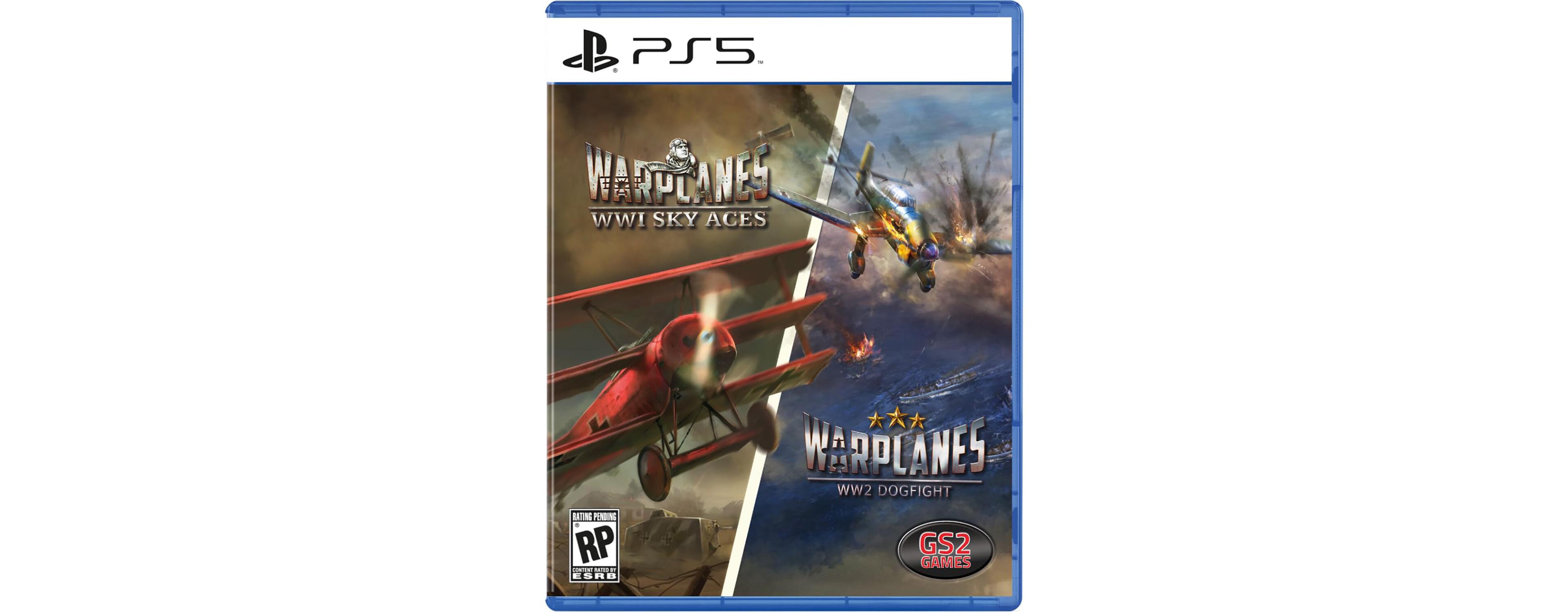 GS2 Games Warplanes Wwi Sky Aces WW2 Dogfight for Playstation 5