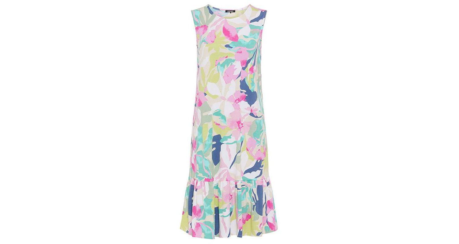Women's Floral Sleeveless Dress