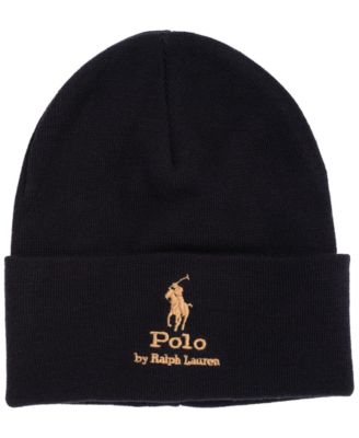 Men's Silhouette  Polo Pony Beanie Hat