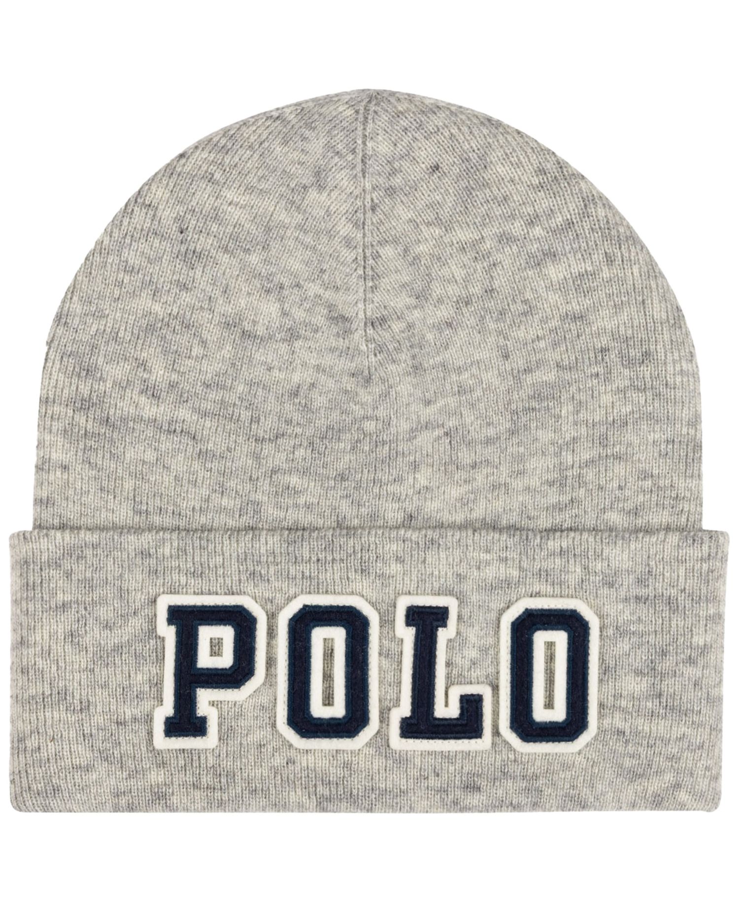 Men's Polo Patch Beanie Hat