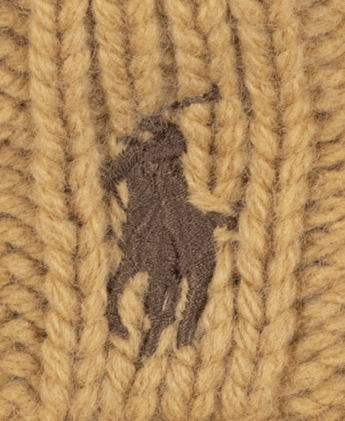 Polo Ralph Lauren Men's Cable Knit Bucket Hat