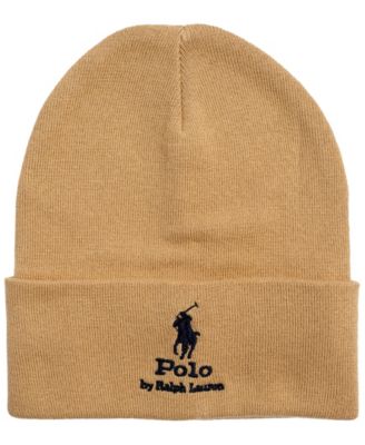 Men's Silhouette  Polo Pony Beanie Hat