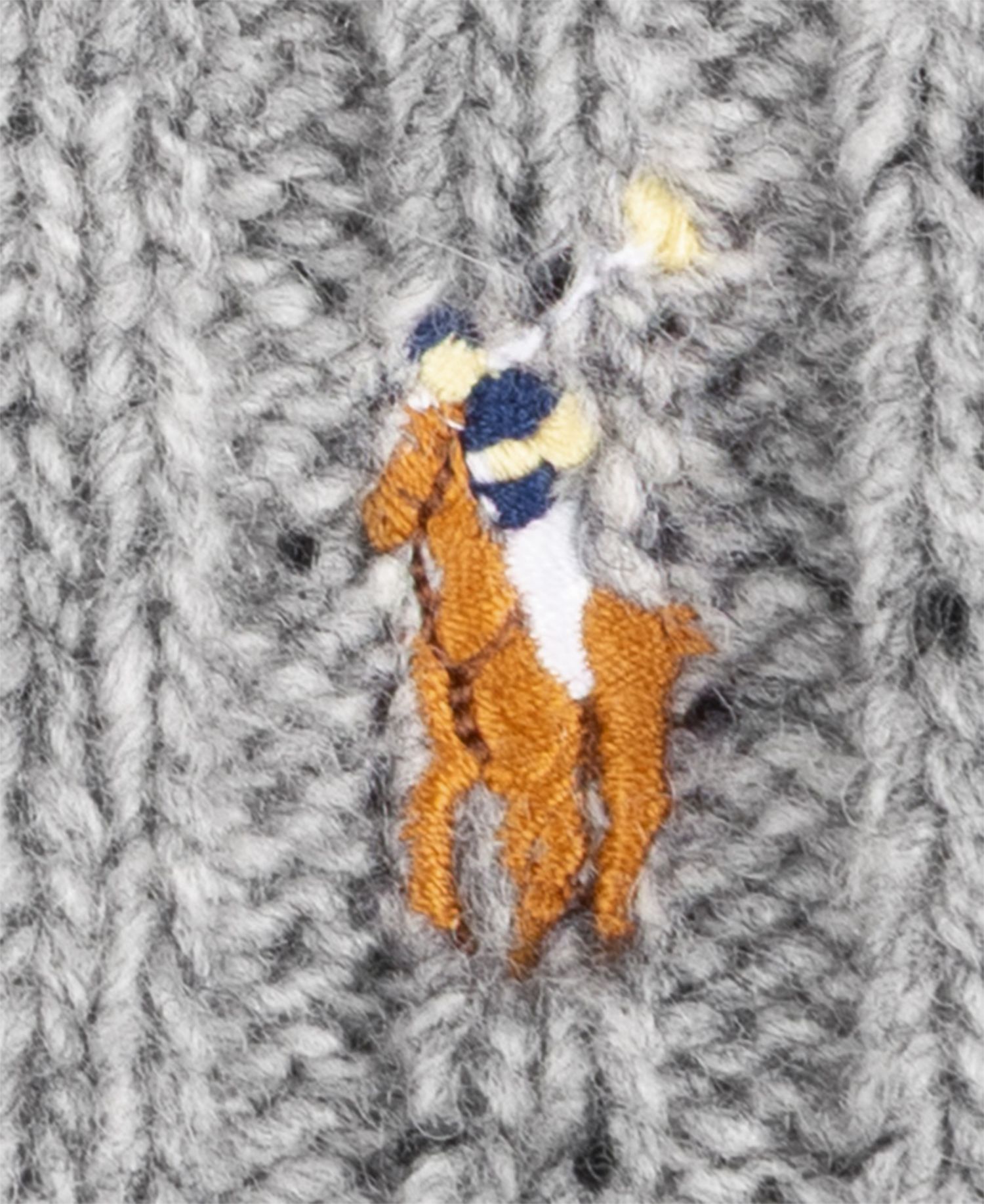 Men's Aran Tweed Beanie Hat
