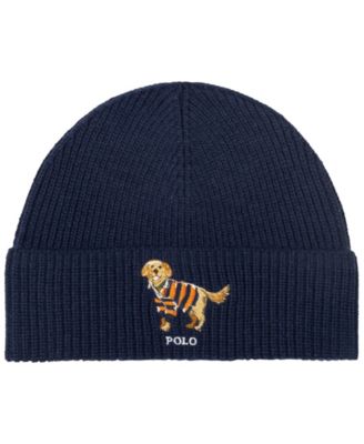 Men's Golden Retreiver Beanie Hat