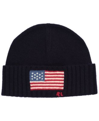 Men's RL Flag Beanie Hat