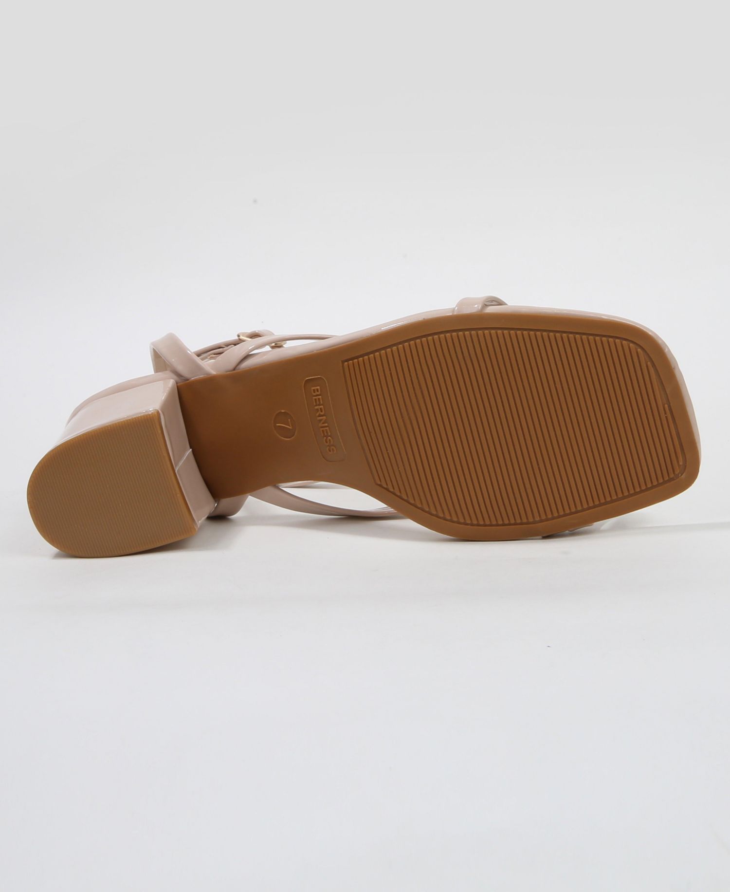Women's Elara Minimal Thong Block Heel Sandals