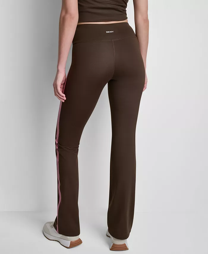 Women's Side-Stripe High-Rise Flared Leggings - thumbnail 5