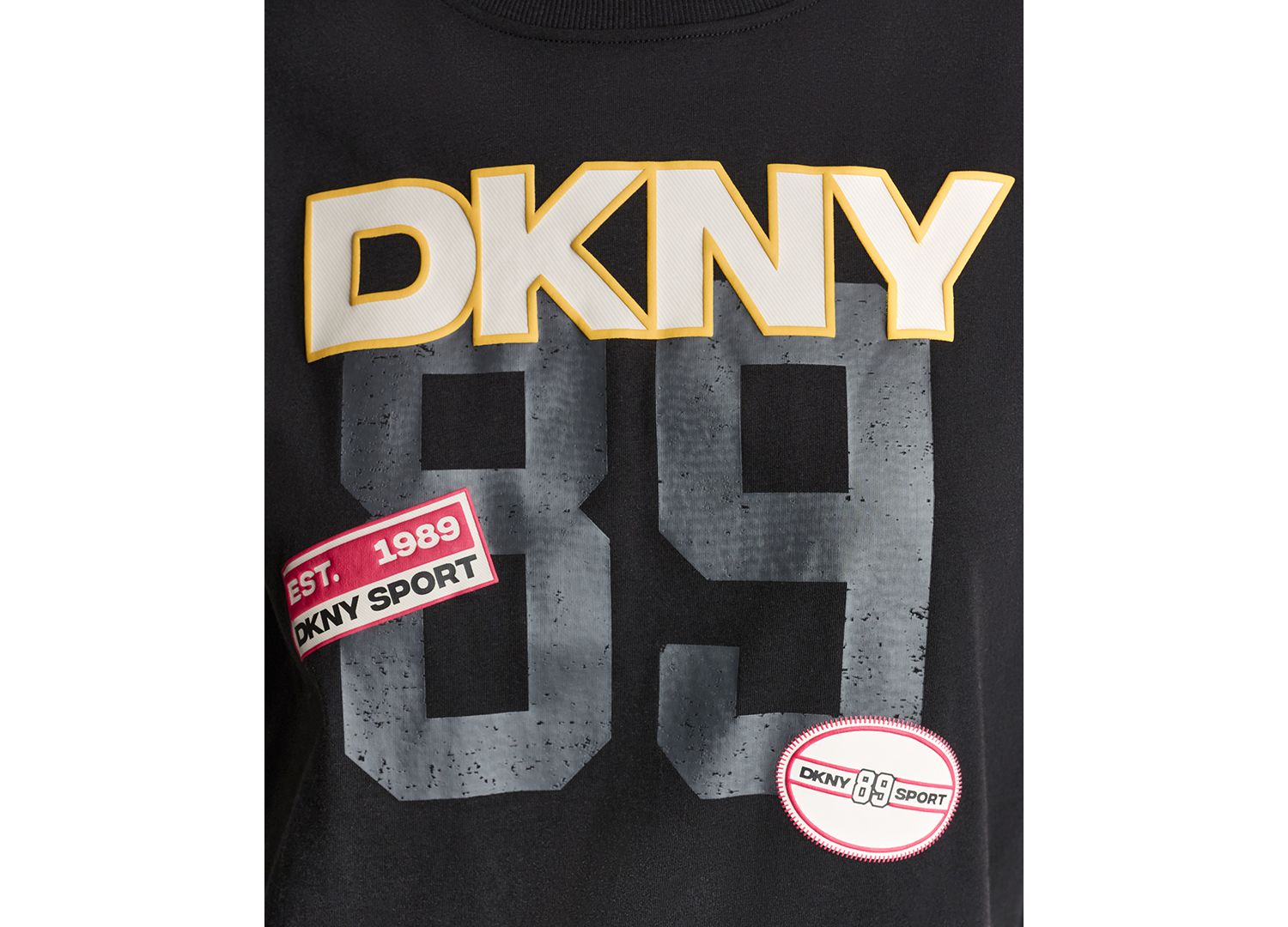 Women's Campus Patch Crewneck T-Shirt
