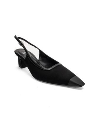 women's  Hilda Block Heel Pump