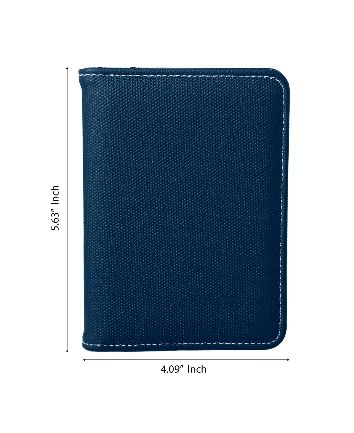 Lands' End Passport Holder for Travel, Passport Cover for Men and Women, Travel Folio