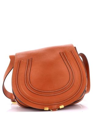 Medium Marcie Crossbody Bag Leather