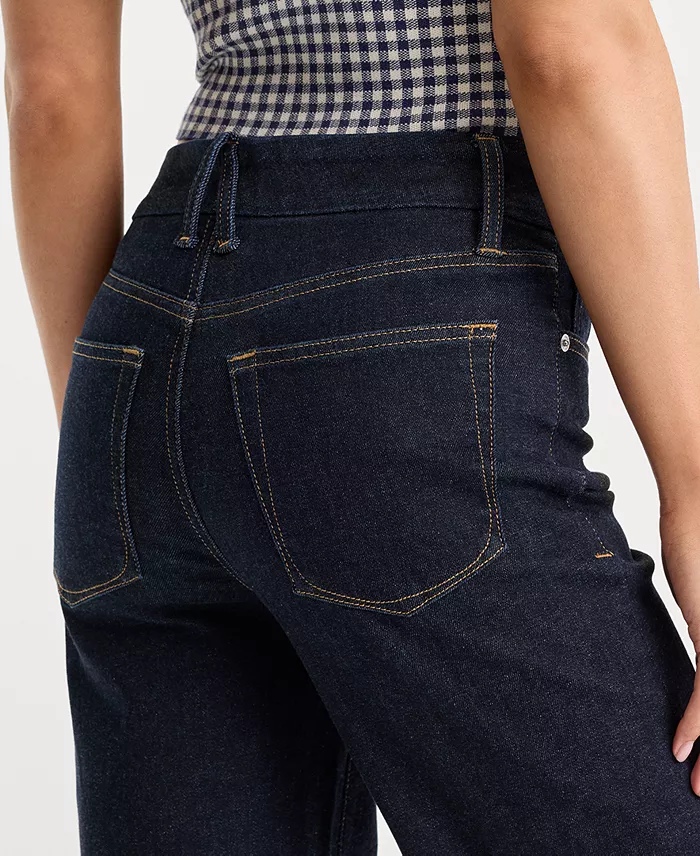 Women's Always Fits Slim Palazzo Jeans - thumbnail 4