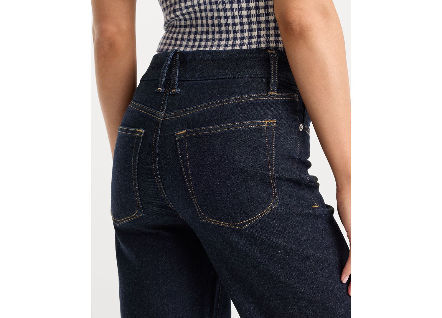 Women's Always Fits Slim Palazzo Jeans