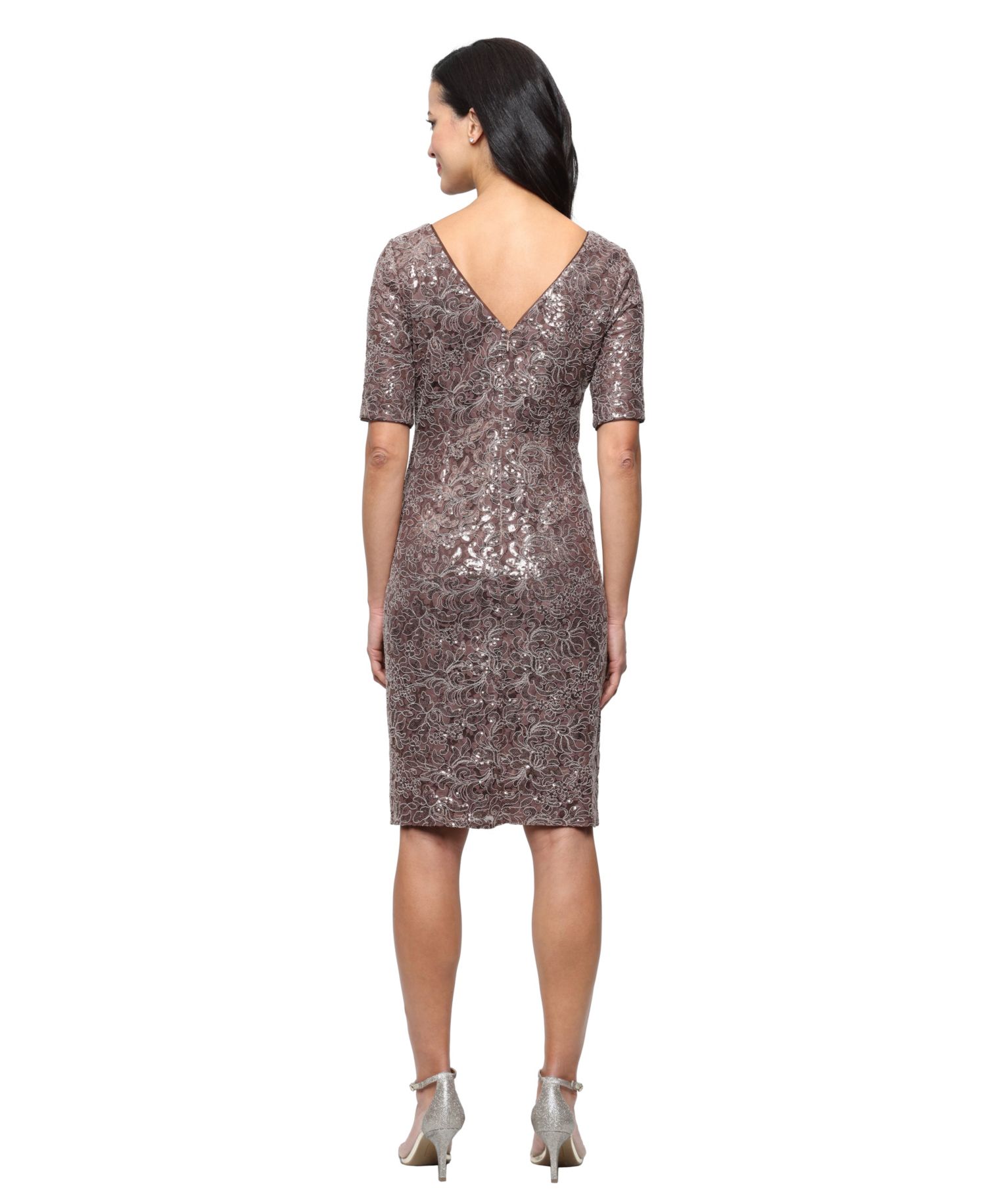 Women's Lace Sheath Dress