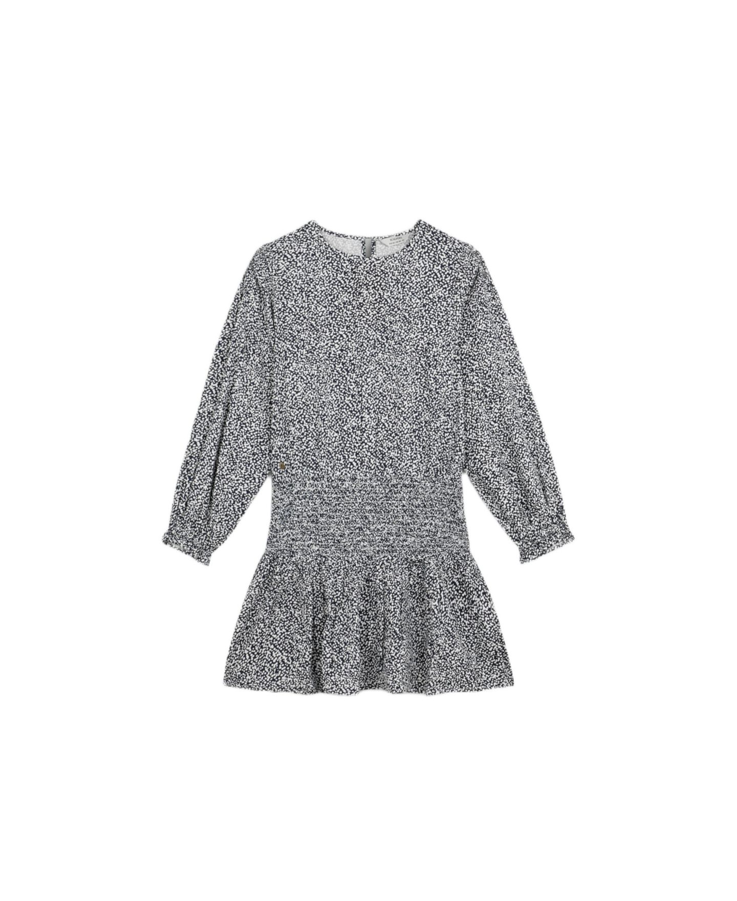 Платье Scalpers Louise Dress для девочек, цвет: Чёрный — фото 1