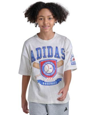 Boys' 8-20  Short-Sleeve Baseball T-Shirt
