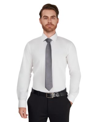 Men's White Dress Shirts | Macy's