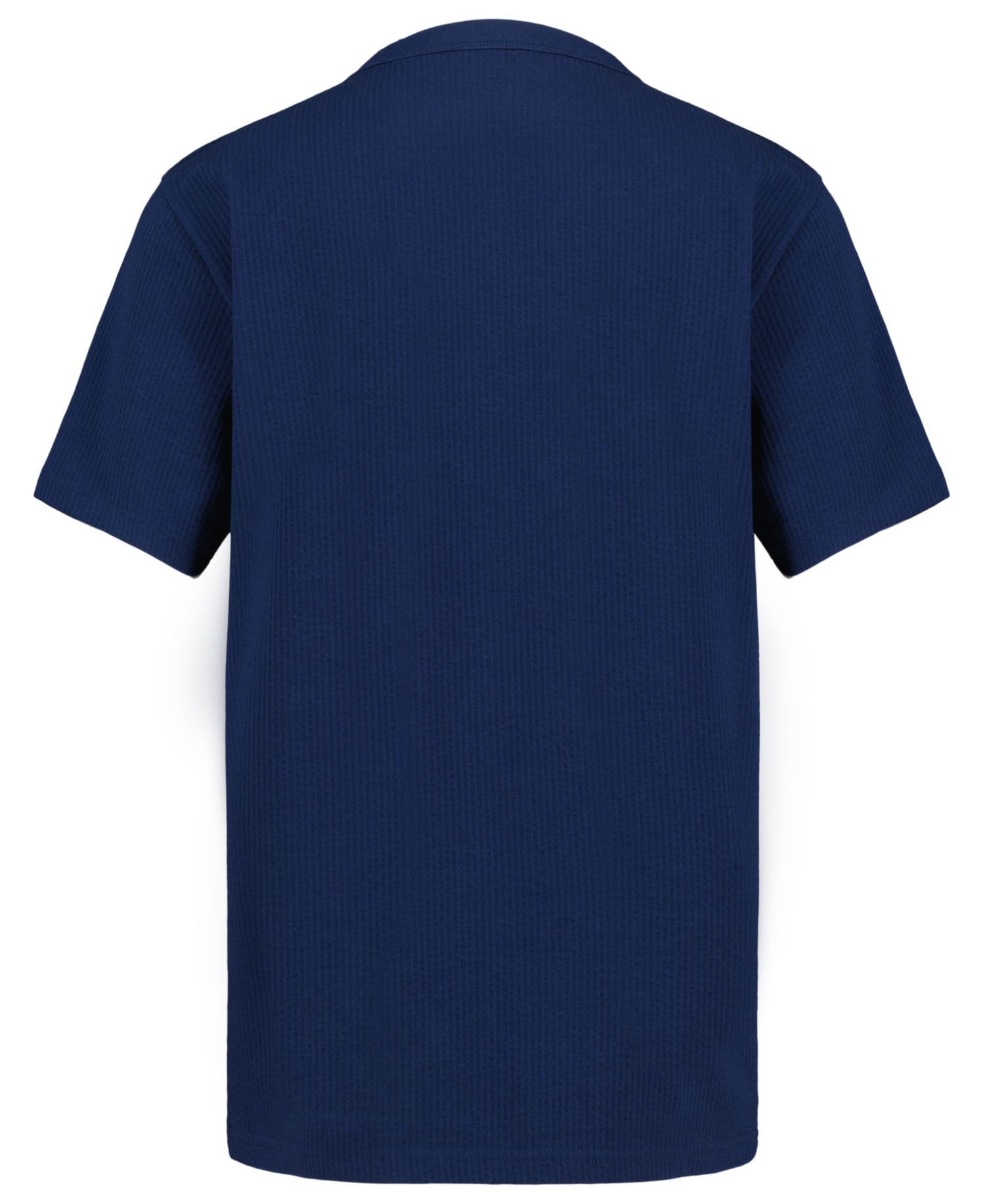 Boys 8-20 Solid Seersucker Knit Tee