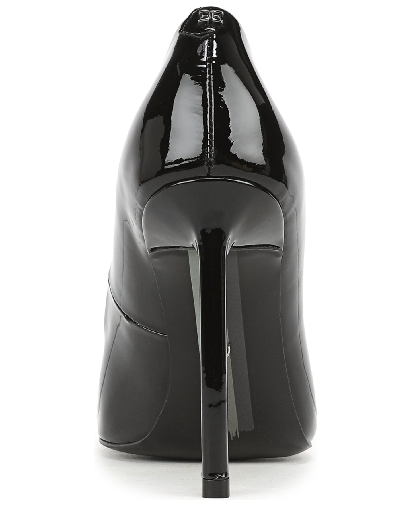 Женские туфли Sam Edelman Talula Slip-On Pumps, цвет: Чёрная лаковая кожа — фото 3