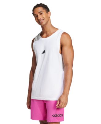 Men's Small Logo Regular-Fit Tank Top