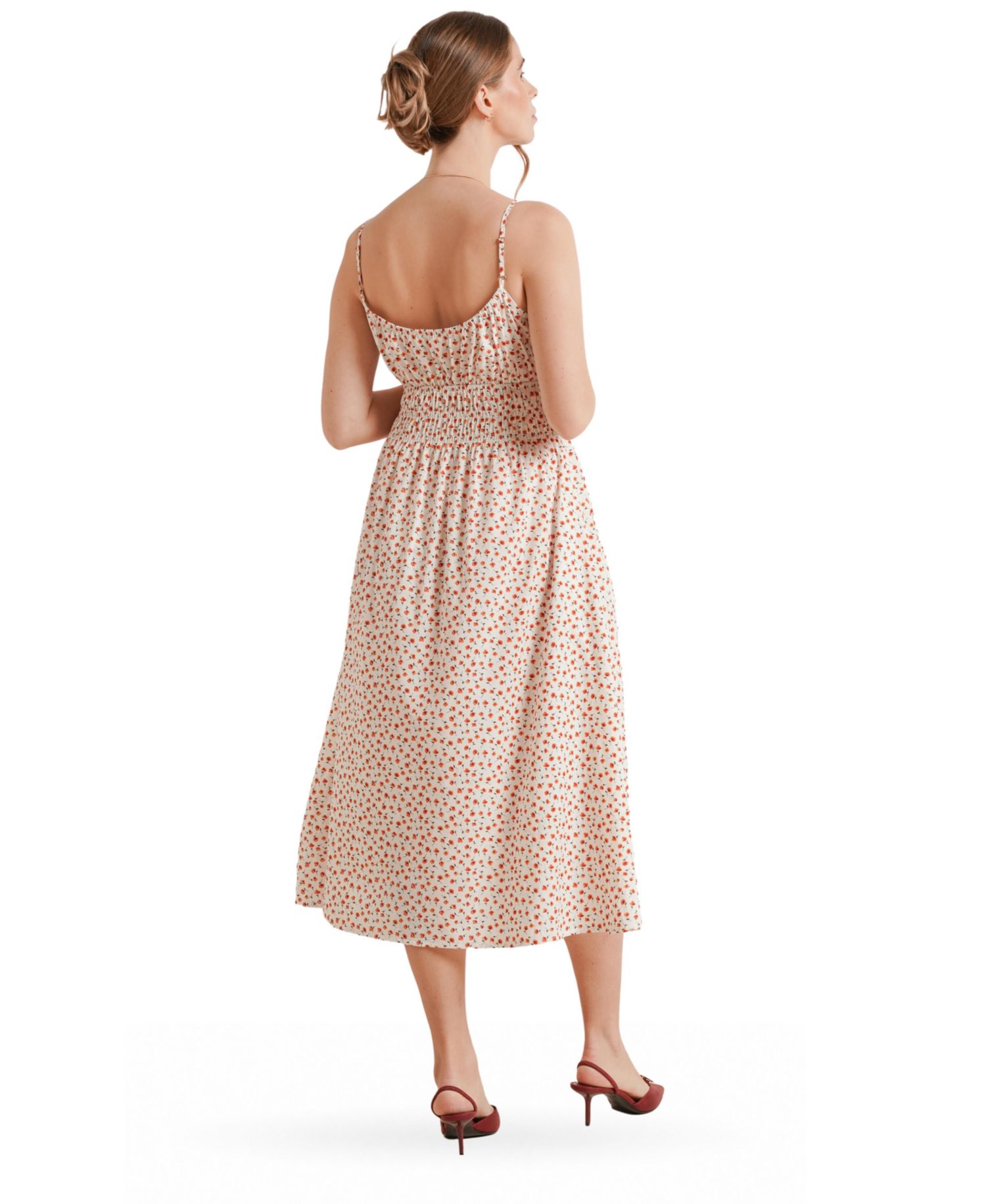 Women's Roma Maternity & Nursing Dress