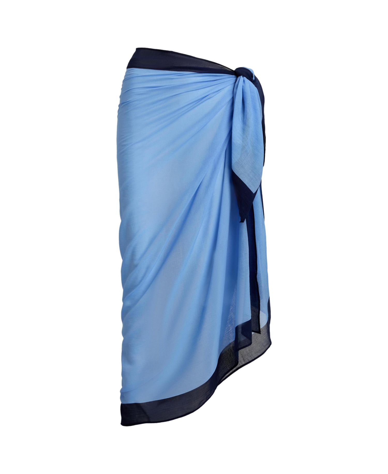 Women's Big Pony Long Scarf Swimsuit Cover Up