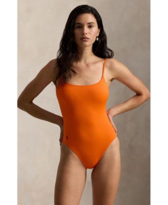 Women's Spaghetti Strap One-Piece Swimsuit