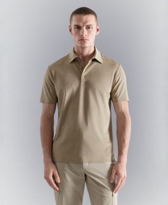 Men's Coolmax Slim-Fit Polo Shirt
