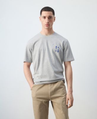 Men's Cotton Printed T-Shirt