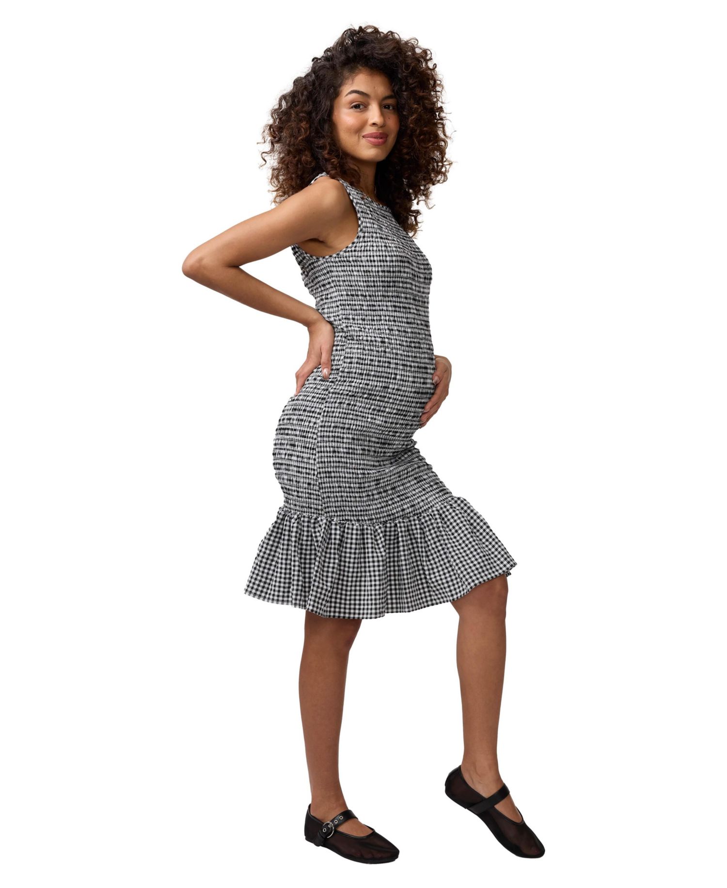 Women's Ingrid + Isabel Sleeveless Smocked Short Dress