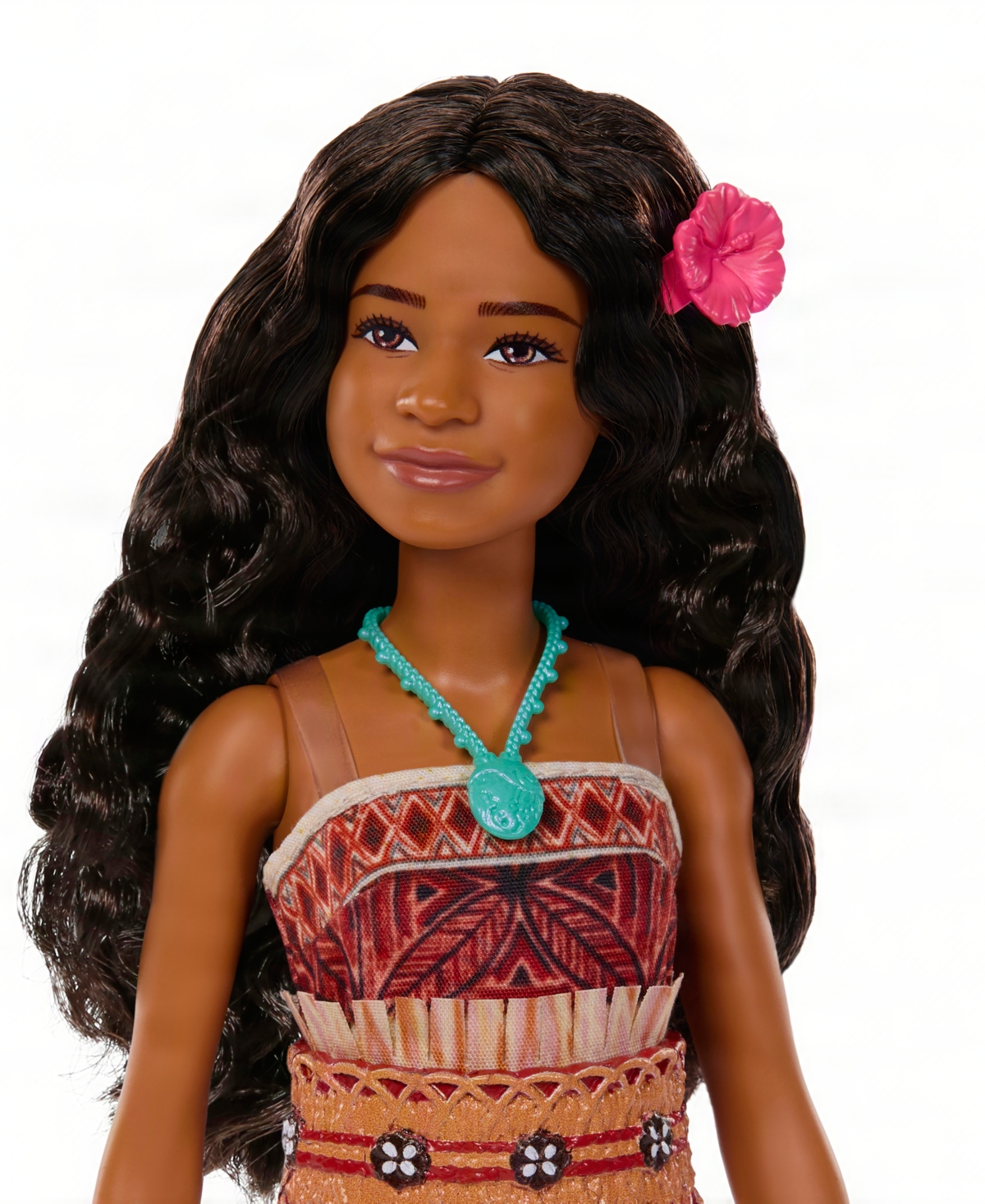 Disney Princess Moana Fashion Doll, Live-Action Movie Inspired, Removable Outfit with 5 Accessories, for Ages 3+
