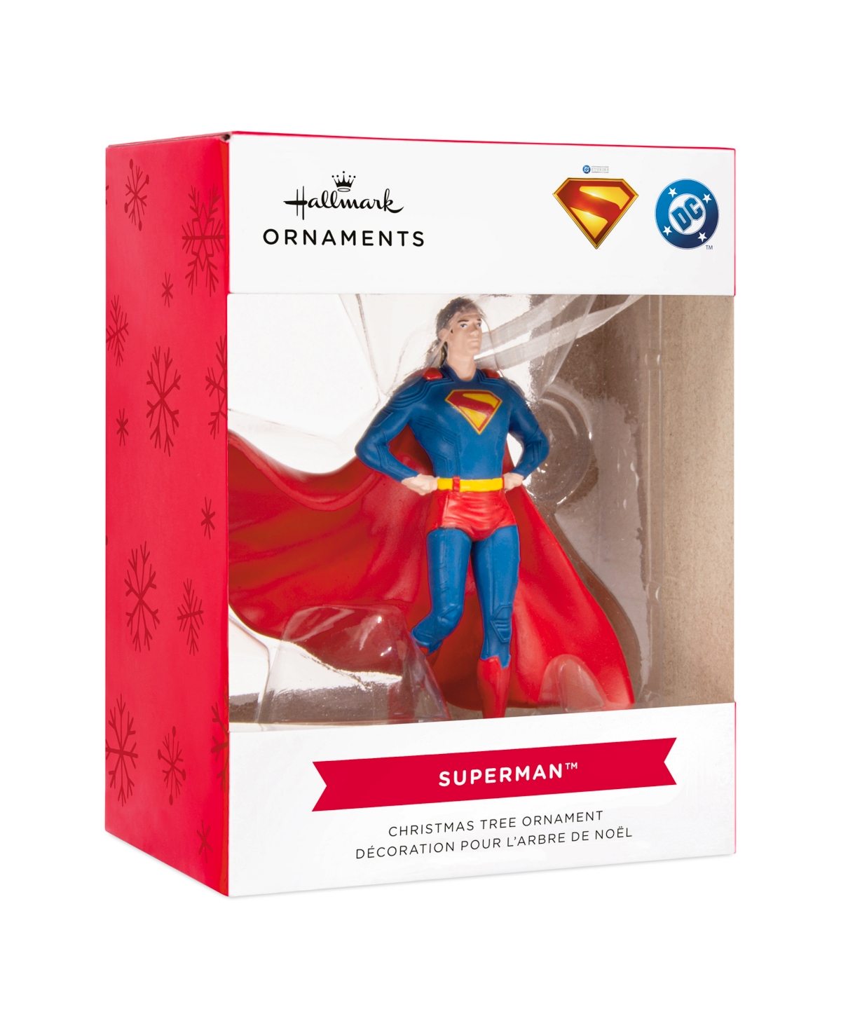 Hallmark Christmas Ornament Dc Superman