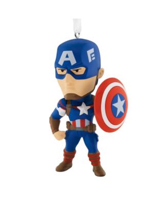 Christmas Ornament Marvel Captain America Stylized