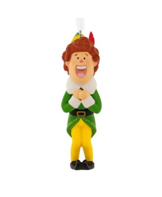 Elf Buddy the Elf Excited Christmas Ornament