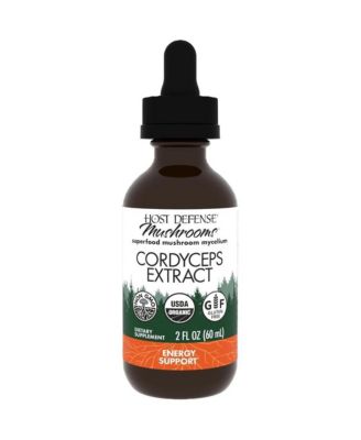 Cordyceps Extract - Immune and Energy Support Supplement with Cordyceps - Fitness Support to Aid Oxygen Uptake - 2 fl oz (60 Servings)