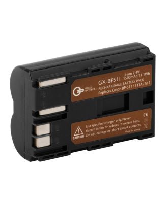 BP-511A Lithium-Ion Battery Pack 7.4V 1500mAh