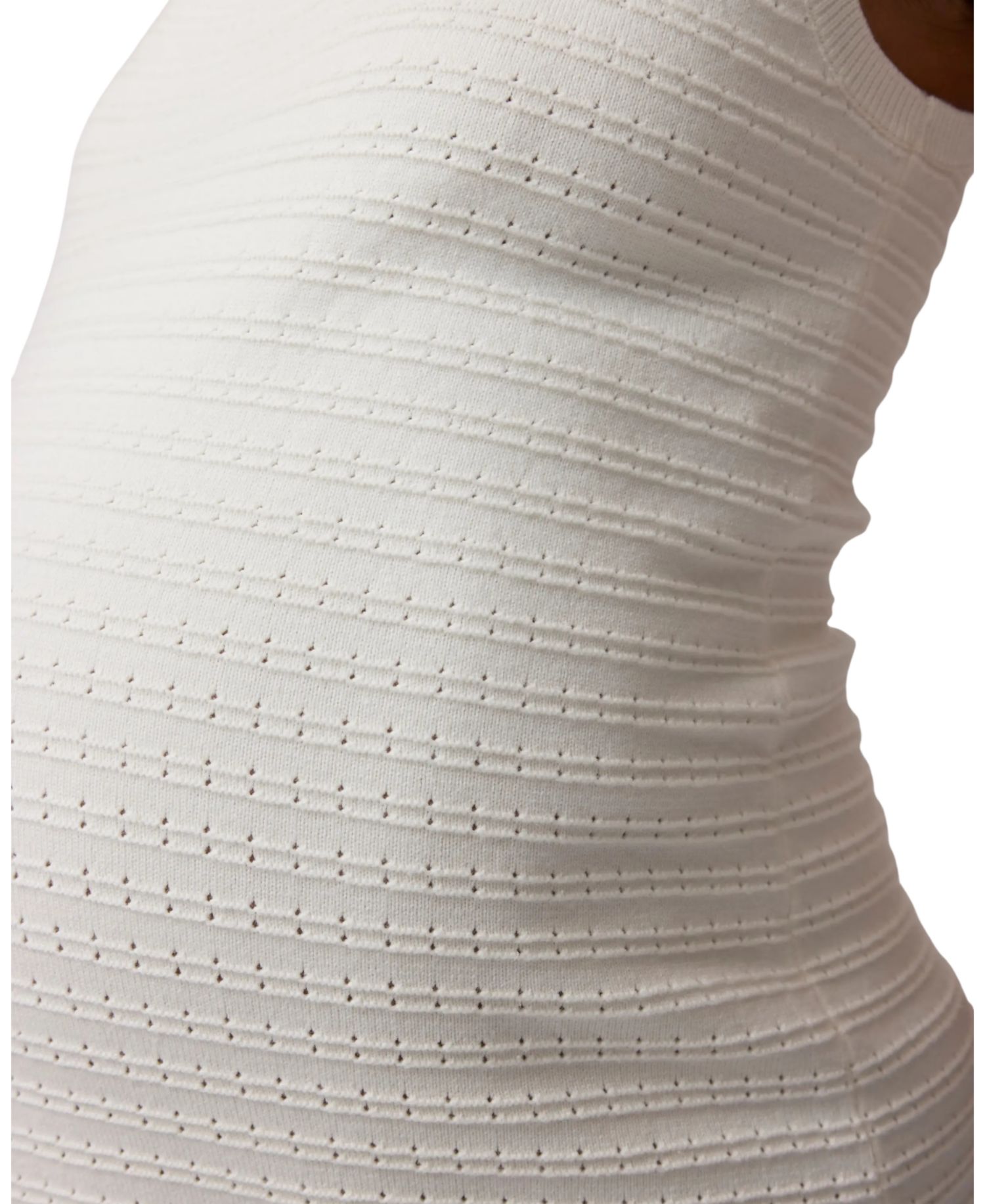 Women's Ingrid + Isabel Sleeveless Pointelle Sweater Dress