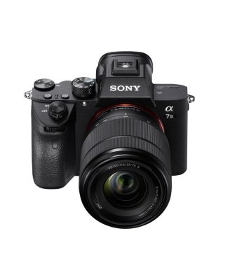 Alpha a7 III 24MP 4K Ultra HD Mirrorless Camera with FE 28-70mm f/3.5-5.6 OSS II Lens