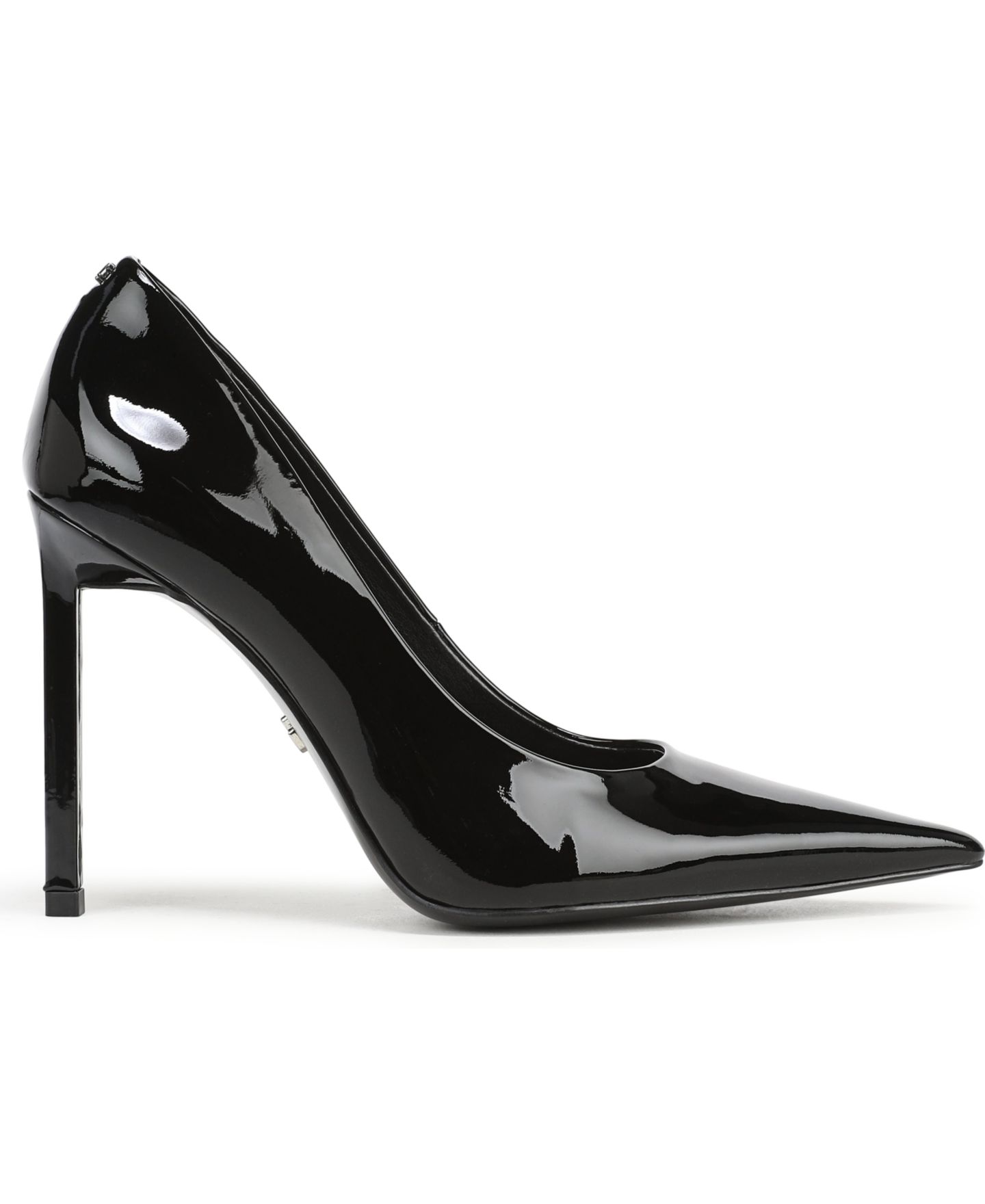 Женские туфли Sam Edelman Talula Slip-On Pumps, цвет: Чёрная лаковая кожа — фото 2