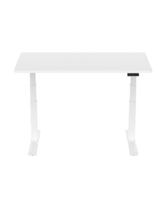 Adjustable Standing Desk with Motorized Lift and Anti Collision Safety